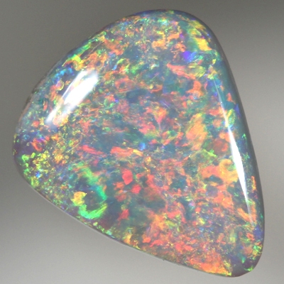 SOLID SEMI BLACK OPAL Never ending bright colour 